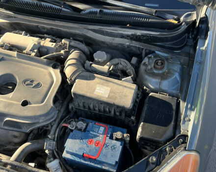 Серый Хендай Акцент, объемом двигателя 1.6 л и пробегом 308 тыс. км за 4600 $, фото 18 на Automoto.ua