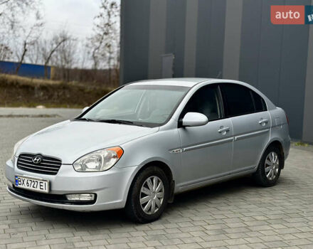 Серый Хендай Акцент, объемом двигателя 1.4 л и пробегом 312 тыс. км за 4150 $, фото 10 на Automoto.ua