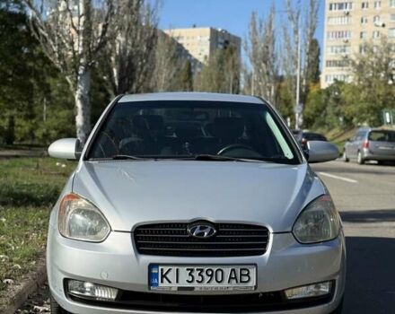 Сірий Хендай Акцент, об'ємом двигуна 1.6 л та пробігом 136 тис. км за 6300 $, фото 7 на Automoto.ua