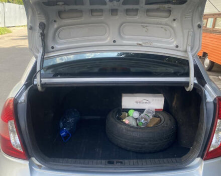 Серый Хендай Акцент, объемом двигателя 1.4 л и пробегом 245 тыс. км за 4500 $, фото 19 на Automoto.ua