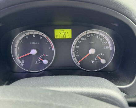 Серый Хендай Акцент, объемом двигателя 1.6 л и пробегом 211 тыс. км за 5200 $, фото 29 на Automoto.ua