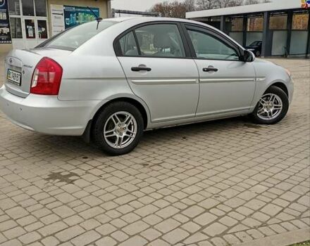 Сірий Хендай Акцент, об'ємом двигуна 1.4 л та пробігом 73 тис. км за 5995 $, фото 36 на Automoto.ua