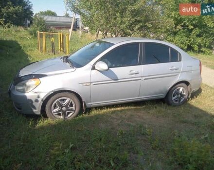 Сірий Хендай Акцент, об'ємом двигуна 1.6 л та пробігом 235 тис. км за 4999 $, фото 8 на Automoto.ua