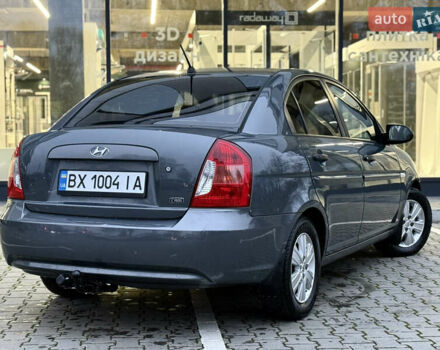 Серый Хендай Акцент, объемом двигателя 1.5 л и пробегом 155 тыс. км за 5200 $, фото 10 на Automoto.ua