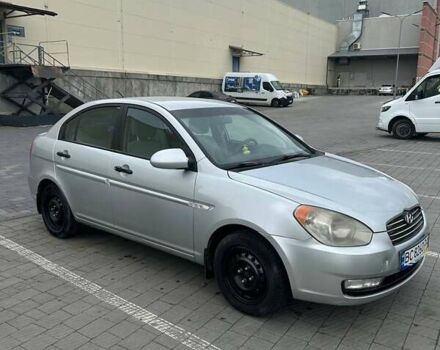 Сірий Хендай Акцент, об'ємом двигуна 1.4 л та пробігом 237 тис. км за 4700 $, фото 1 на Automoto.ua