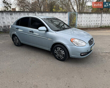 Сірий Хендай Акцент, об'ємом двигуна 1.5 л та пробігом 196 тис. км за 4300 $, фото 3 на Automoto.ua