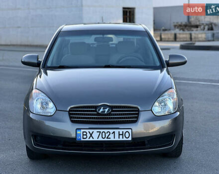 Серый Хендай Акцент, объемом двигателя 1.4 л и пробегом 98 тыс. км за 4899 $, фото 10 на Automoto.ua