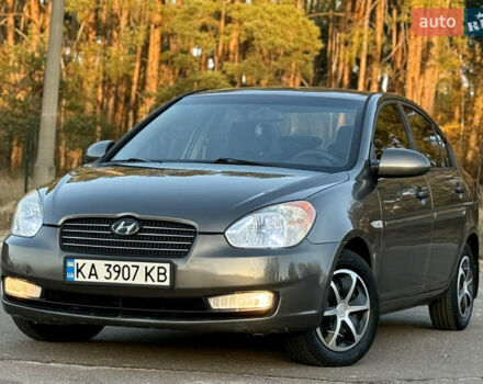 Сірий Хендай Акцент, об'ємом двигуна 1.4 л та пробігом 138 тис. км за 5600 $, фото 1 на Automoto.ua