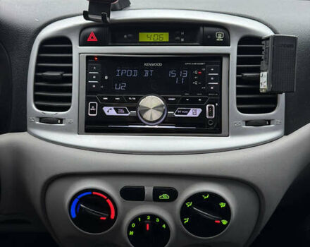 Серый Хендай Акцент, объемом двигателя 1.4 л и пробегом 122 тыс. км за 4500 $, фото 17 на Automoto.ua