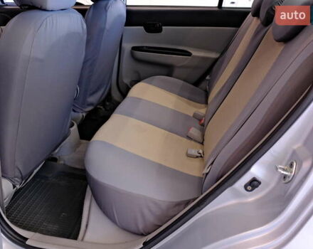 Серый Хендай Акцент, объемом двигателя 1.6 л и пробегом 55 тыс. км за 6900 $, фото 40 на Automoto.ua