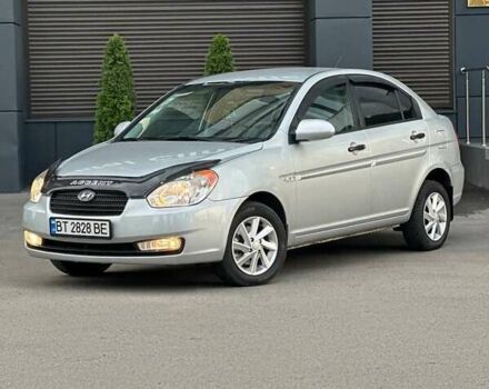Хендай Акцент 2008 в Днепре (Днепропетровске) на Automoto.ua Серый Хендай Акцент, объемом двигателя 1.5 л и пробегом 193 тыс. км за 5199 $, фото 12 на Automoto.ua