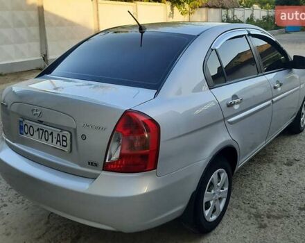 Сірий Хендай Акцент, об'ємом двигуна 1.6 л та пробігом 222 тис. км за 6200 $, фото 5 на Automoto.ua