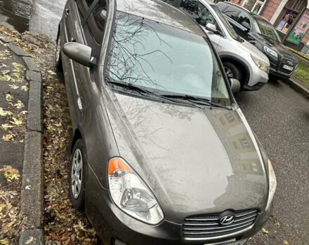 Сірий Хендай Акцент, об'ємом двигуна 1.4 л та пробігом 123 тис. км за 4700 $, фото 9 на Automoto.ua