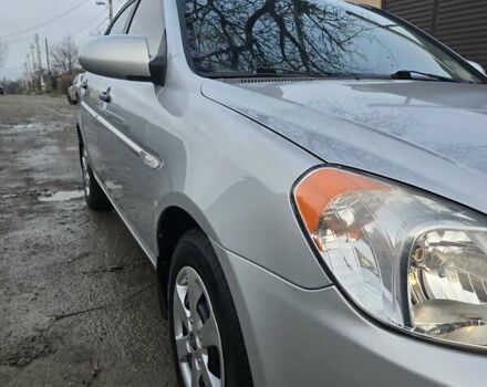 Серый Хендай Акцент, объемом двигателя 1.4 л и пробегом 82 тыс. км за 6600 $, фото 53 на Automoto.ua