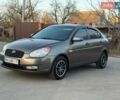 Серый Хендай Акцент, объемом двигателя 1.49 л и пробегом 220 тыс. км за 4400 $, фото 1 на Automoto.ua