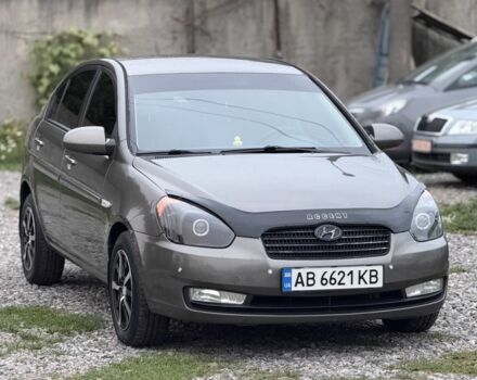 Хендай Акцент 2008 в Виннице на Automoto.ua Серый Хендай Акцент, объемом двигателя 1.6 л и пробегом 197 тыс. км за 5650 $, фото 4 на Automoto.ua
