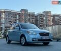 Сірий Хендай Акцент, об'ємом двигуна 1.4 л та пробігом 188 тис. км за 5500 $, фото 1 на Automoto.ua