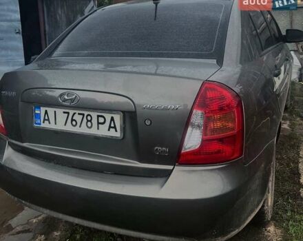 Сірий Хендай Акцент, об'ємом двигуна 1.5 л та пробігом 250 тис. км за 4700 $, фото 2 на Automoto.ua