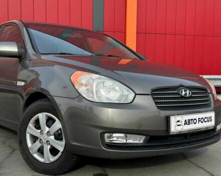 Сірий Хендай Акцент, об'ємом двигуна 0 л та пробігом 228 тис. км за 5990 $, фото 1 на Automoto.ua