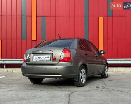Сірий Хендай Акцент, об'ємом двигуна 1.4 л та пробігом 228 тис. км за 5990 $, фото 7 на Automoto.ua