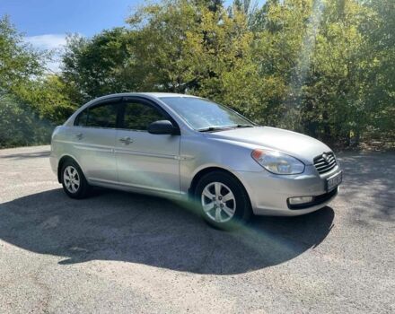 Сірий Хендай Акцент, об'ємом двигуна 1.4 л та пробігом 153 тис. км за 5500 $, фото 7 на Automoto.ua