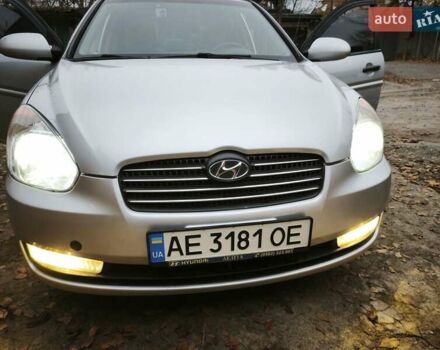 Сірий Хендай Акцент, об'ємом двигуна 1.5 л та пробігом 150 тис. км за 5500 $, фото 32 на Automoto.ua