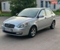 Серый Хендай Акцент, объемом двигателя 1.4 л и пробегом 235 тыс. км за 4500 $, фото 1 на Automoto.ua