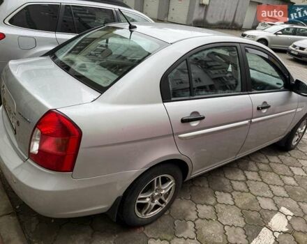 Сірий Хендай Акцент, об'ємом двигуна 1.4 л та пробігом 73 тис. км за 5900 $, фото 2 на Automoto.ua