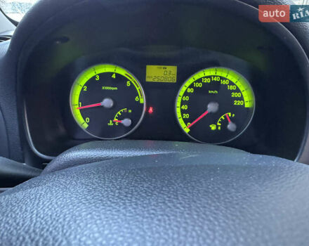 Серый Хендай Акцент, объемом двигателя 1.49 л и пробегом 250 тыс. км за 5300 $, фото 13 на Automoto.ua
