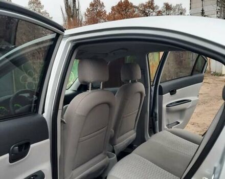 Серый Хендай Акцент, объемом двигателя 1.4 л и пробегом 306 тыс. км за 3950 $, фото 15 на Automoto.ua