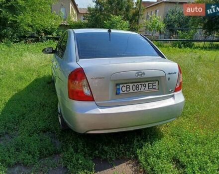 Сірий Хендай Акцент, об'ємом двигуна 1.6 л та пробігом 235 тис. км за 4999 $, фото 14 на Automoto.ua