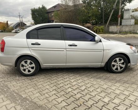 Сірий Хендай Акцент, об'ємом двигуна 1.4 л та пробігом 252 тис. км за 4500 $, фото 4 на Automoto.ua