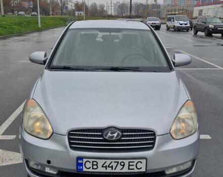 Сірий Хендай Акцент, об'ємом двигуна 1.49 л та пробігом 268 тис. км за 3500 $, фото 5 на Automoto.ua