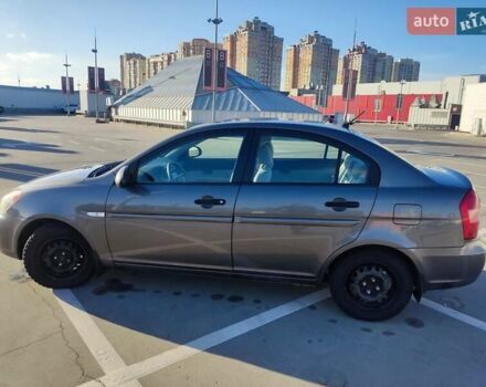 Сірий Хендай Акцент, об'ємом двигуна 1.4 л та пробігом 231 тис. км за 4999 $, фото 6 на Automoto.ua