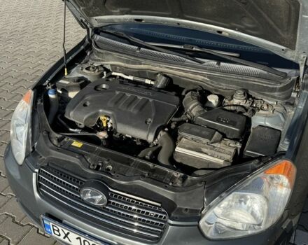 Серый Хендай Акцент, объемом двигателя 1.5 л и пробегом 154 тыс. км за 4799 $, фото 21 на Automoto.ua