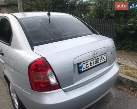 Сірий Хендай Акцент, об'ємом двигуна 1.4 л та пробігом 168 тис. км за 4500 $, фото 2 на Automoto.ua