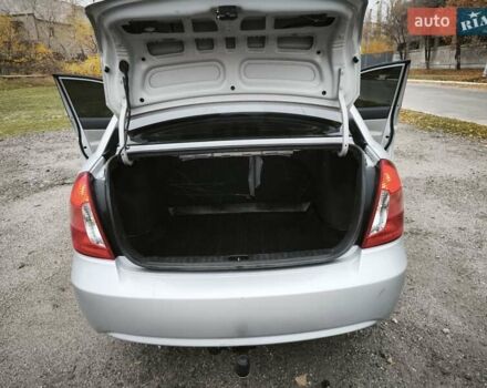 Сірий Хендай Акцент, об'ємом двигуна 1.5 л та пробігом 150 тис. км за 5500 $, фото 15 на Automoto.ua