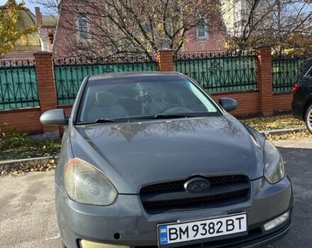 Хендай Акцент 2008 в Сумах на Automoto.ua Серый Хендай Акцент, объемом двигателя 1.4 л и пробегом 174 тыс. км за 5700 $, фото 4 на Automoto.ua