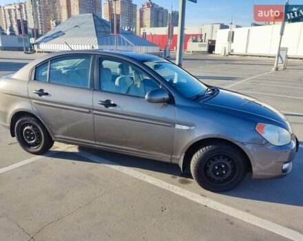 Сірий Хендай Акцент, об'ємом двигуна 1.4 л та пробігом 231 тис. км за 4999 $, фото 25 на Automoto.ua