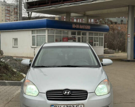 Сірий Хендай Акцент, об'ємом двигуна 1.4 л та пробігом 313 тис. км за 4150 $, фото 1 на Automoto.ua