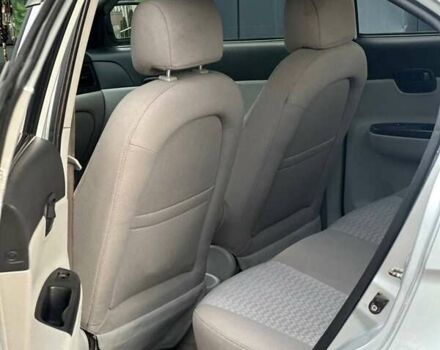 Хендай Акцент 2008 в Днепре (Днепропетровске) на Automoto.ua Серый Хендай Акцент, объемом двигателя 1.5 л и пробегом 193 тыс. км за 5199 $, фото 7 на Automoto.ua