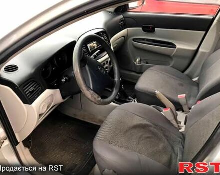 Серый Хендай Акцент, объемом двигателя 1.4 л и пробегом 0 тыс. км за 3500 $, фото 5 на Automoto.ua