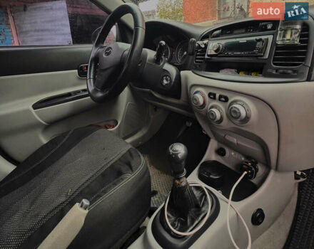 Хендай Акцент 2008 в Бережанах на Automoto.ua Серый Хендай Акцент, объемом двигателя 1.5 л и пробегом 250 тыс. км за 4500 $, фото 6 на Automoto.ua