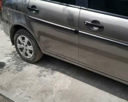 Серый Хендай Акцент, объемом двигателя 1.4 л и пробегом 211 тыс. км за 5205 $, фото 2 на Automoto.ua