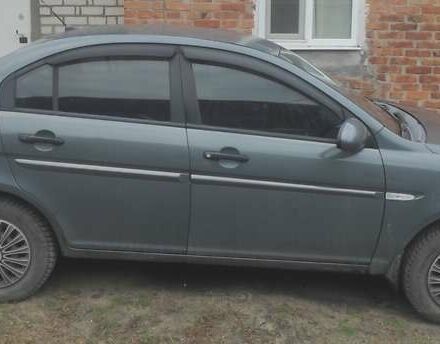 Серый Хендай Акцент, объемом двигателя 1.4 л и пробегом 424 тыс. км за 4500 $, фото 2 на Automoto.ua