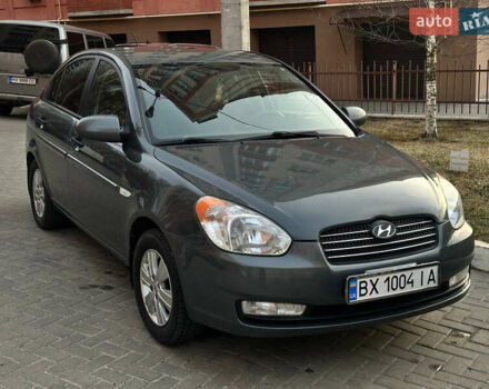 Сірий Хендай Акцент, об'ємом двигуна 1.49 л та пробігом 154 тис. км за 5200 $, фото 1 на Automoto.ua