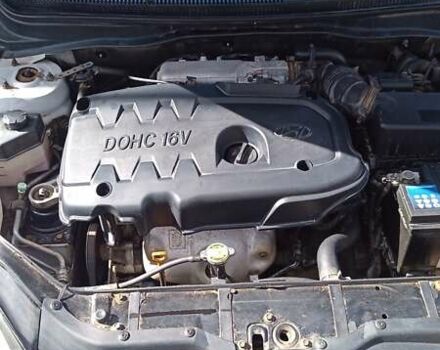 Сірий Хендай Акцент, об'ємом двигуна 1.4 л та пробігом 209 тис. км за 4500 $, фото 15 на Automoto.ua