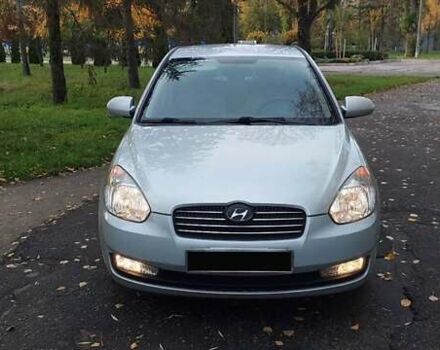 Сірий Хендай Акцент, об'ємом двигуна 1.4 л та пробігом 192 тис. км за 5000 $, фото 7 на Automoto.ua
