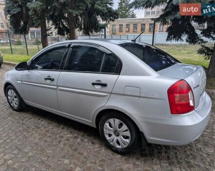 Сірий Хендай Акцент, об'ємом двигуна 1.4 л та пробігом 216 тис. км за 4600 $, фото 1 на Automoto.ua