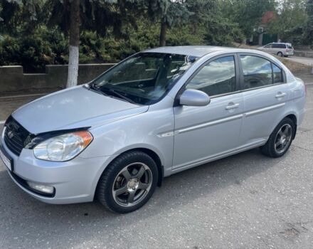 Сірий Хендай Акцент, об'ємом двигуна 1.6 л та пробігом 130 тис. км за 4500 $, фото 2 на Automoto.ua